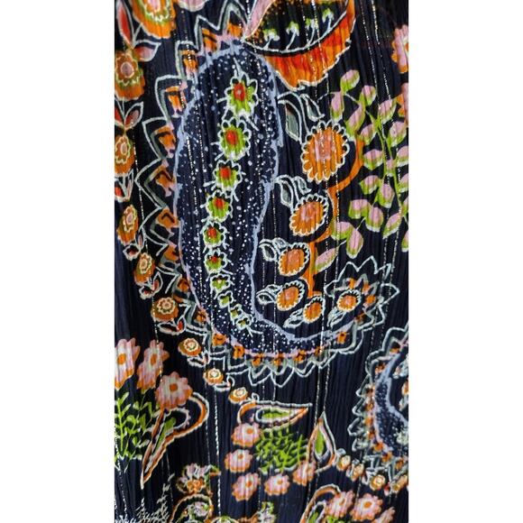 Anthropologie Paisley Midi Dress - Multicolor - Picture 6 of 16